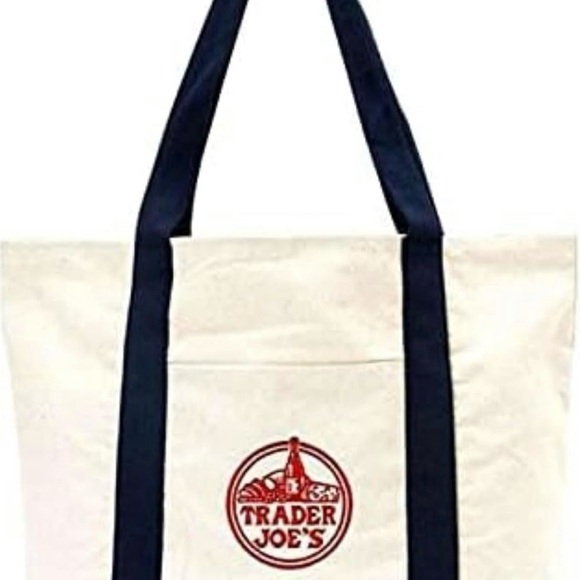 Trader Joe\'s Canvas Tote Bag